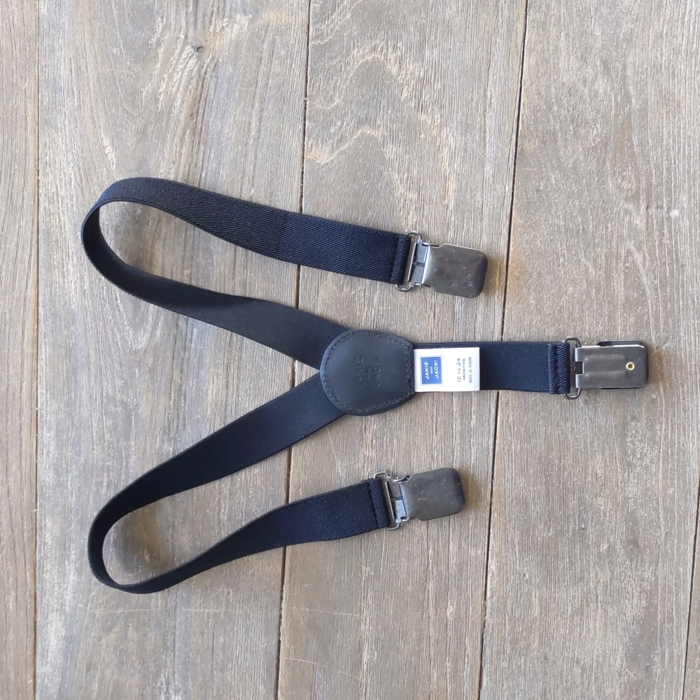Size 12-24 months Janie and Jack Suspenders